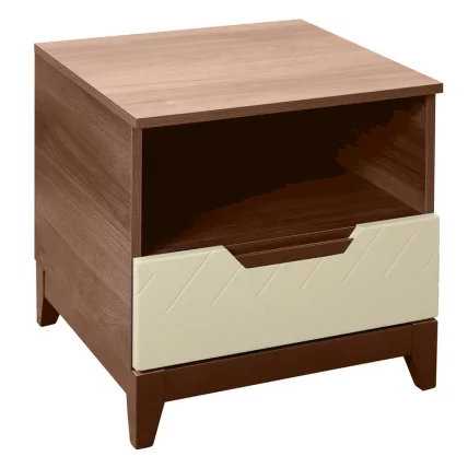 Тумба с полкой в прихожую Сканди (ТСП) Бежевый_0