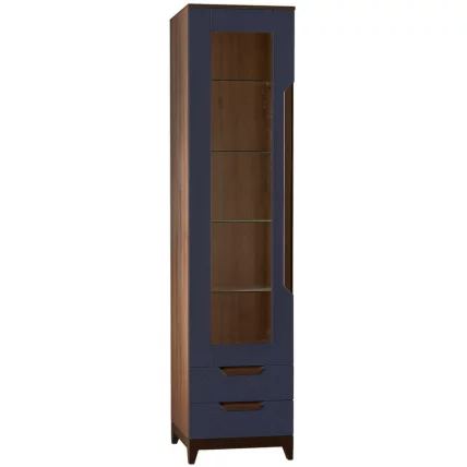 Шкаф витрина Сканди (ВИ) Сапфир_0