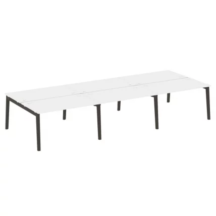 Рабочая станция ONIX WOOD OW.D.RS-6.3.8 Белый Бриллиант/Темный_0