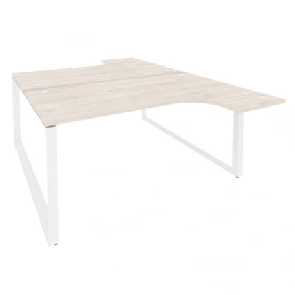 Рабочая станция на О-образном м/к ONIX O.MO-D.SA-4 Денвер Светлый/Белый_0