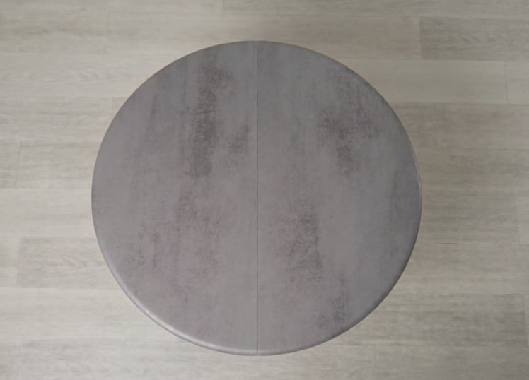 Обеденный стол Орфей 50 (02) Бетон темный_2