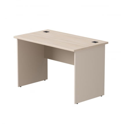 Стол прямой с опорами ЛДСП Everprof EVO 254S010 Дуб Соната Кашемир_0