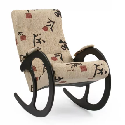 Кресло-качалка Модель 3 венге/токио_2