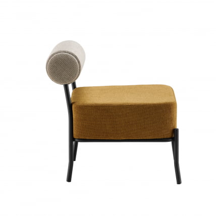 Кресло Ponpoun К бежевый терракотовый_2