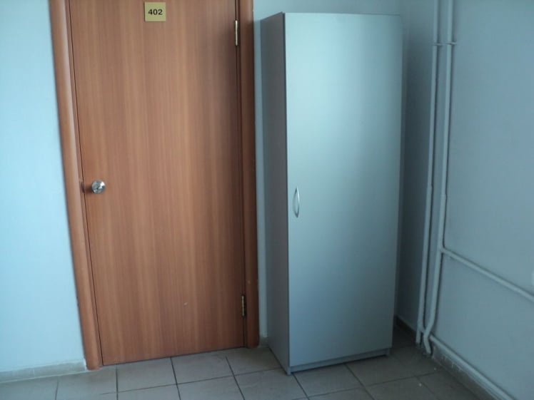 Дверь для гардероба SD-6B (Серый)_1