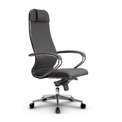 Кресло руководителя Metta L 1m 38K2K Комплект 3 Серое_1