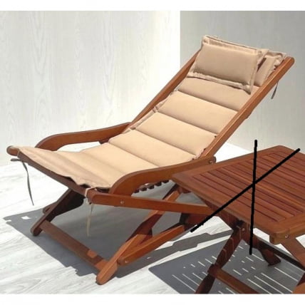 Складное кресло-шезлонг AFM-709A Beige_0