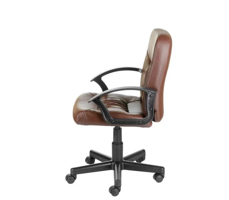 Кресло руководителя ЧИП Коричневый_3