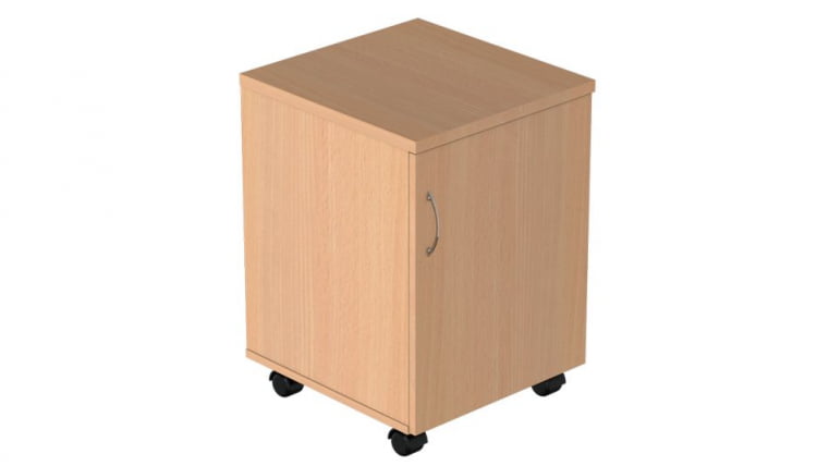 Тумба подкатная Р.Т-1 Дуб Сонома светлый_0