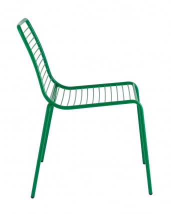 Стул Дели металл Зеленый_2