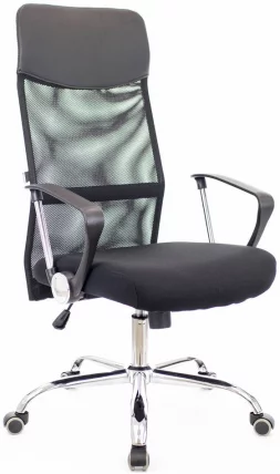 Кресло для руководителя Everprof Ultra T Сетка Черный_0