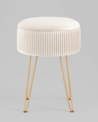 Пуф-столик Астор бежевый_4