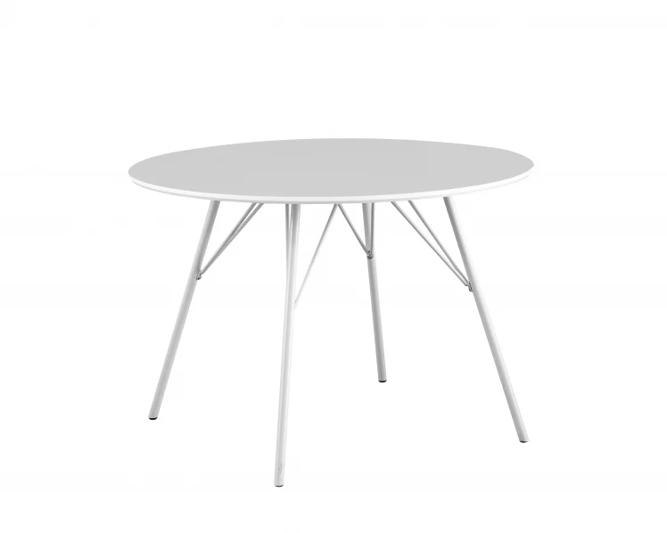 Стол обеденный Мемфис D110 Белый_0