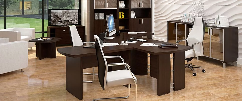 Кабинет руководителя БОРН набор 11 Дуб девон_0