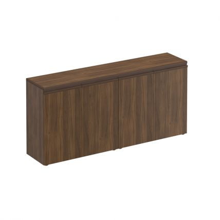 Шкаф для документов низкий закрытый MARK МК 306 Орех тоскана_0