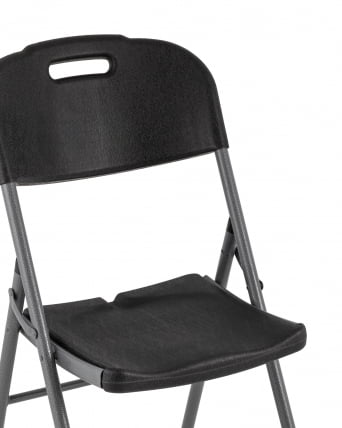 Стул складной банкетный черный_4