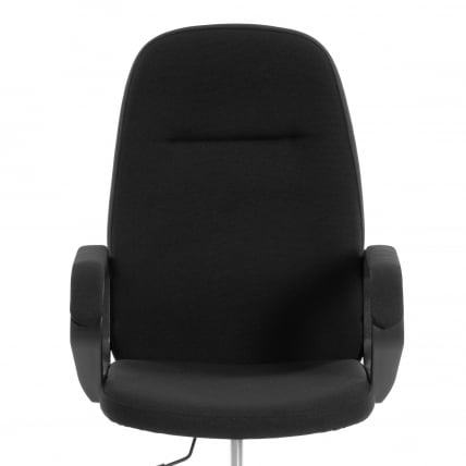 Кресло ЛЕАДЕР (22) ткань, черный, 2603 / LEADER_5