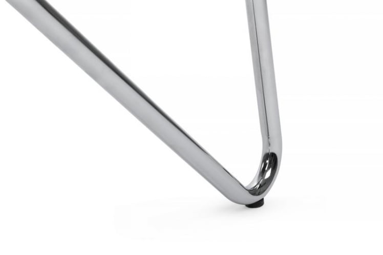 Стул Самба с мягкими подлокотниками SMB-01H Хром гальв. Серый_11