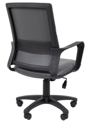 Офисное кресло Chairman 606 Серое_3