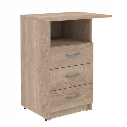 Тумба приставная левая SC-3D.2 L (Легно светлый)_0