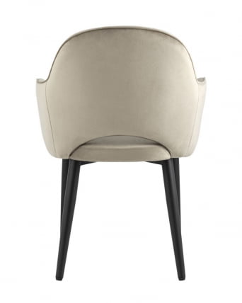 Стул Венера NEW велюр шампань_3