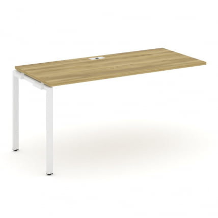 Наборный элемент рабочей станции CONCEPT CN.ONRS-004 Дуб Винченцо Белый_0