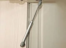 Стол компьютерный с надстройкой Мегаполис 55.24 55.25 Сосна Астрид_13