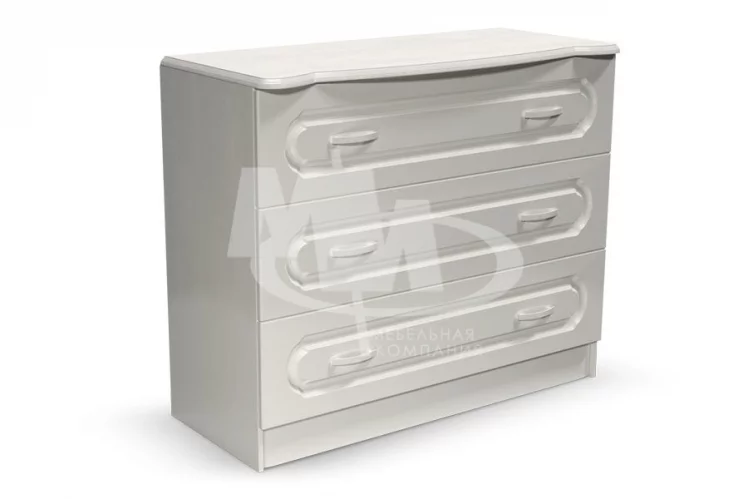 Комод Гармония 04 Белый глянец_0