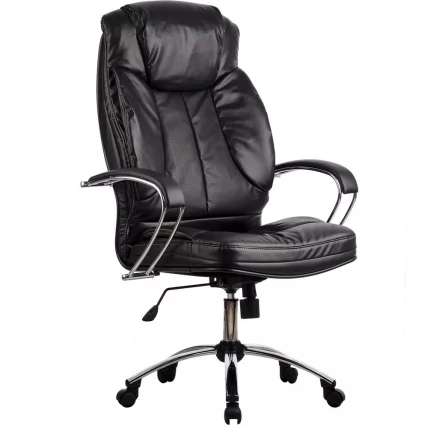 Кресло руководителя Metta LK-12 Ch 821 Черное_0