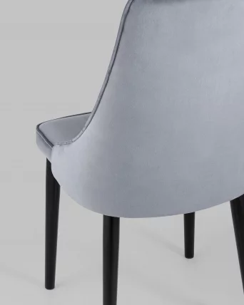 Стул Версаль велюр Серый_6