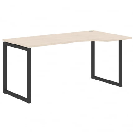 Стол письменный правый XTEN-Q XQCET 169 R Бук Тиара Антрацит_0