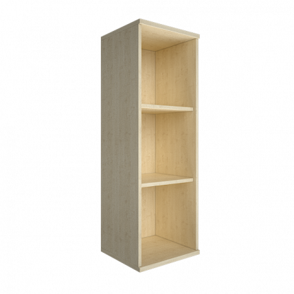 Стеллаж средний узкий Riva А.СУ-2 Клен_0