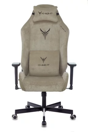 Геймерское кресло KNIGHT N1 BEIGE_1