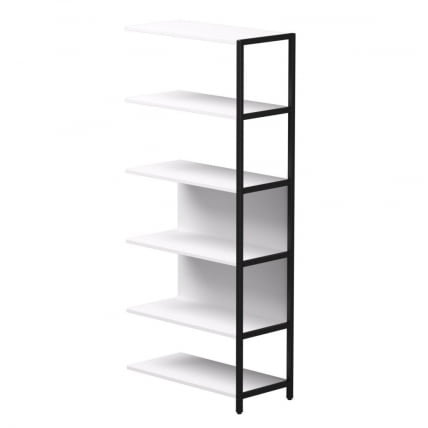 Полустеллаж металлический высокий (приставной) Everprof EVO 254Н009 Белый Черный_0