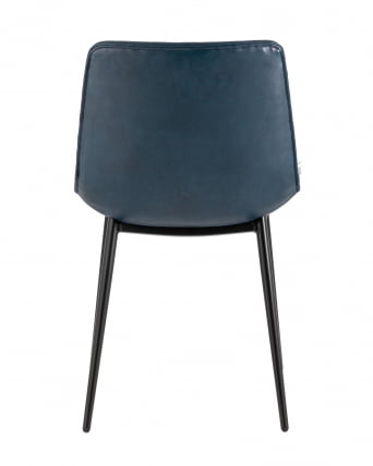 Стул Деймон экокожа Темно-синий_4