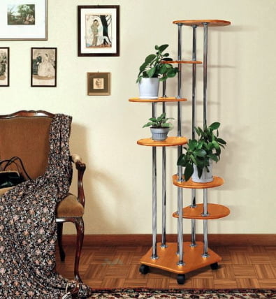 Подставка под цветы (Ольха темная)_0