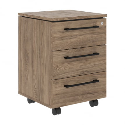 Тумба ENIO MMC-3D.A Кария Пальмира/Антрацит_0