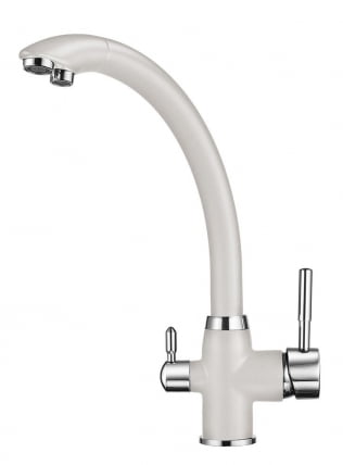 Кухонный смеситель GRANULA 2167 Арктик_0