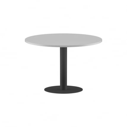 Конференц-стол на 4 человека IMAGO ПРГ-100 Белый-антрацит_0