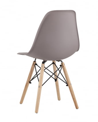 Стул Еамес Стйле ДСВ темно-бежевый (разборный каркас) / Eames Style DSW_3