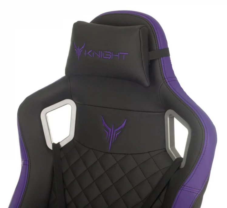 Геймерское кресло Knight Outrider Black-Violet_9