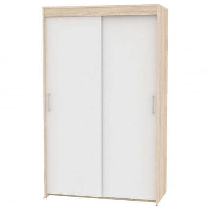 Шкаф-купе T-1-198х120х45(ДСС-Белый-1)_0