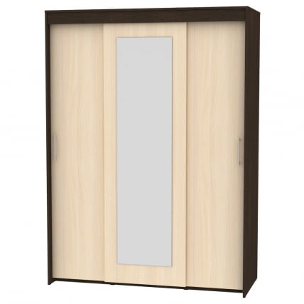 Шкаф-купе T-3-198х145х60-M(Венге-ДМ-9)_0