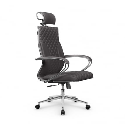 Кресло руководителя Metta L 2c 44C/K116 Infinity Easy Clean (MPES) Комплект 7 Серое_1