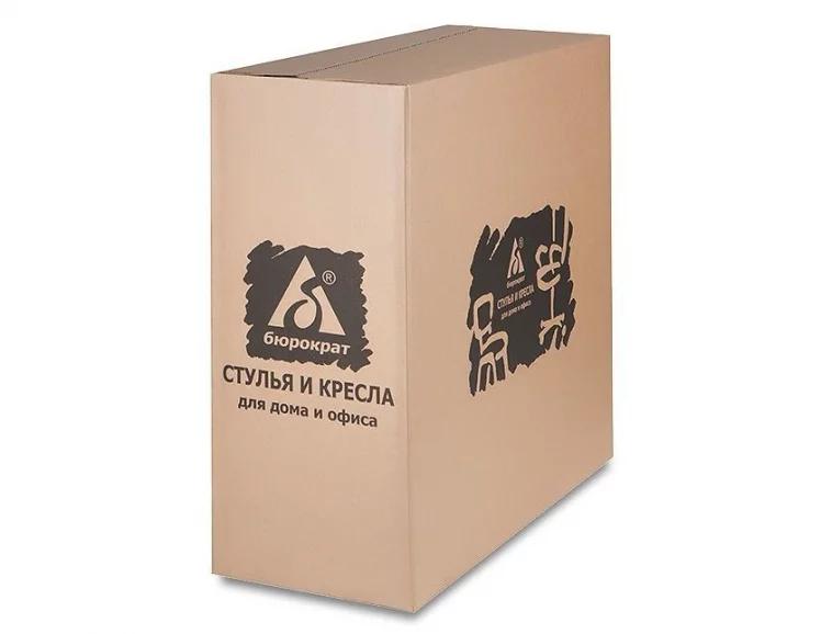 Кресло руководителя Бюрократ CH-839/BLACK экокожа черный Пегас_5