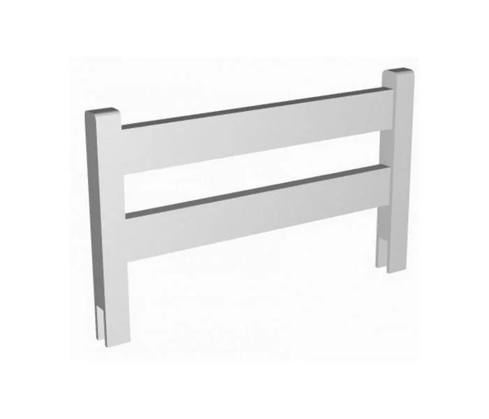 Съемный борт RooRoom VK-44р Розовый_0