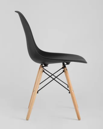 Стул Еамес Стйле ДСВ Черный / Eames Style DSW_3