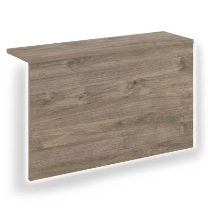 Накладка с подсветкой прямая высокая для О.R-F.MP.V-158 ONIX О.R-NP.V-158.1.S Тиквуд Темный_0