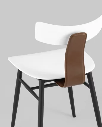 Стул обеденный ANT пластиковый Белый_6