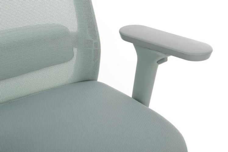 Кресло Work W-218C BLUE Голубой_10